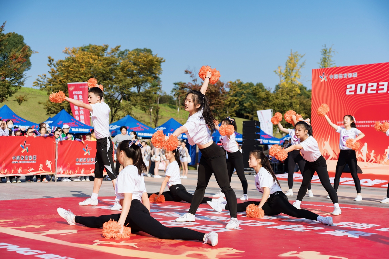 2023全民健身挑戰(zhàn)日長沙站落幕，近兩千市民參與挑戰(zhàn)，點燃運動激情！